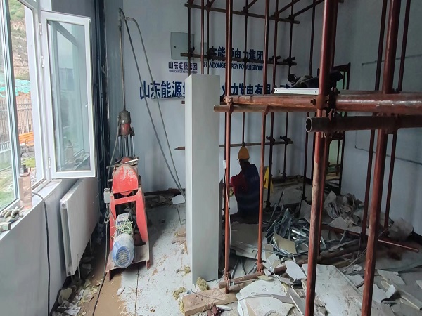 鹤庆厂房基础沉降注浆加固