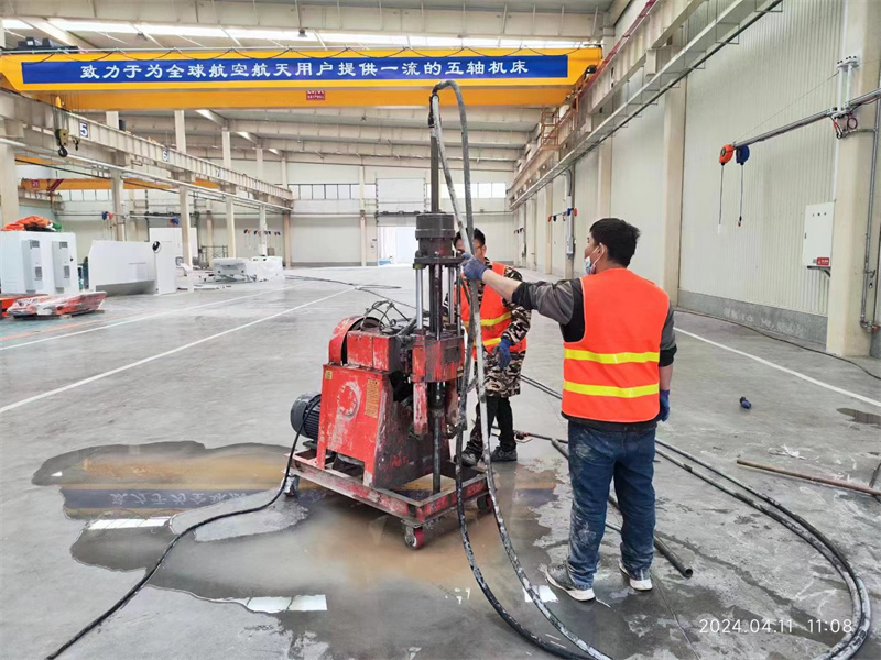 鹤庆厂房地面塌陷注浆技术规范